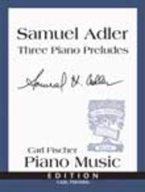 Three Piano Preludes
